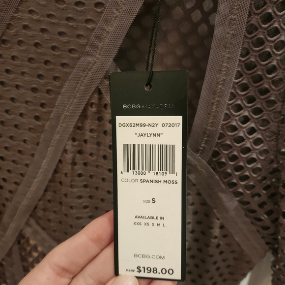 BCBG MAX Azaria Jaylynn Dress NWT Size S - Picture 5 of 11